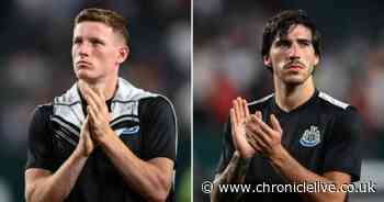 Elliot Anderson form could see Eddie Howe repeat Bruno and Botman template for Sandro Tonali