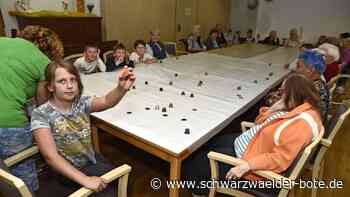 Ferienwerkstatt in Beihingen: Basteln von Booten bleibt ein Renner