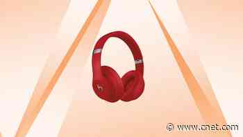 Amazon Knocks $180 Off Beats' Noise-Cancelling Studio 3 Headphones     - CNET