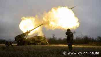 Ukraine nimmt von Deutschland mitfinanzierte Haubitzen in Empfang