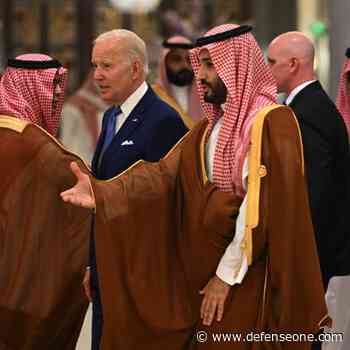 A defense treaty is not how Biden should fix the Saudi relationship