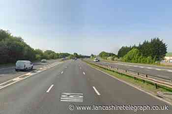 M61: Motorway closed after four vehicle crash near Chorley