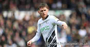 Derby County boss Paul Warne makes Max Bird revelation as Hull City push to get deal done