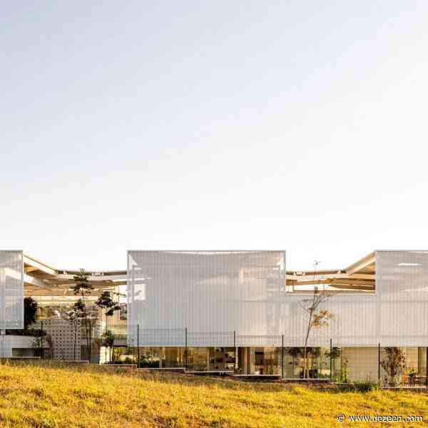 FGMF covers Brazilian house in translucent shell