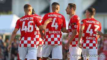 Bundesliga-Testspiele: Mainz 05 gewinnt klar, Heidenheim strauchelt