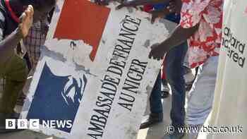 Niger coup: France to evacuate citizens after embassy attack