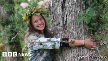In pictures: Scotland's champion tree huggers