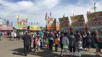 Saskatoon Exhibition adds metal detectors following last year’s bear spray incidents