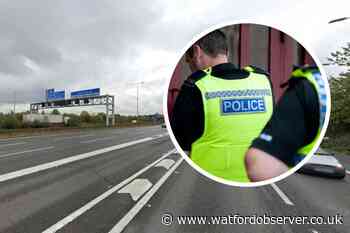 Manhunt ongoing after fatal M1 crash near Hemel Hempstead