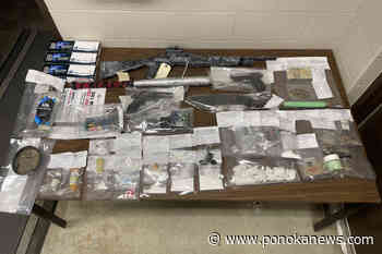 RCMP seize 15,000 contraband cigarettes and drugs in Consort