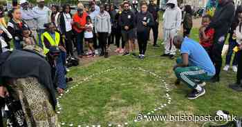 Heartbroken mum tells Bristol 'the fighting and killing must stop' as thousands donated to fundraiser for teen's family