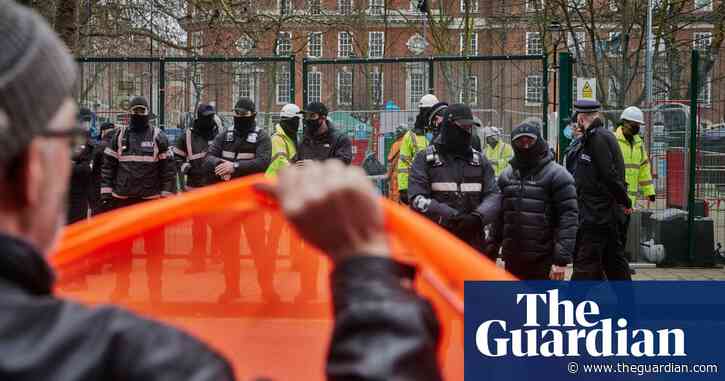 HS2 Euston tunnellers given suspended sentences after retrial