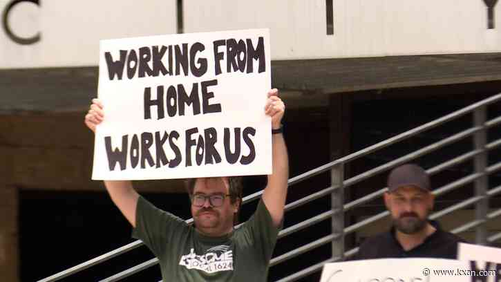 City of Austin employees' telework policy extended, return to office set for new year