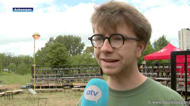 Verhalen van toevallige passanten te horen in ‘De Eenzame Stad’: dinsdag in première op de Zomer Van Antwerpen