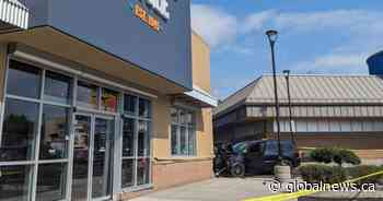 SUV smashes into Westhills bicycle shop, driver taken to hospital