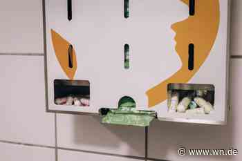 Kostenlose Tampons auf Schultoiletten in Münster