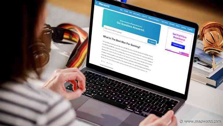 Smart Answers: GenAI tool makes it quicker and easier to find the info you need on Macworld