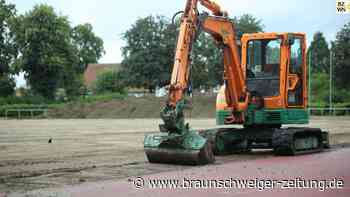 Bagger statt bolzen: Sanierung des Jahnstadions beginnt