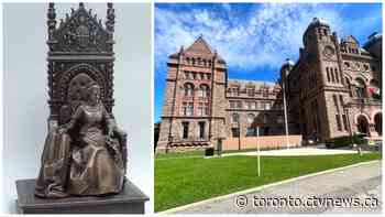 Statue of Queen Elizabeth II to be installed at Ontario legislature by end of year