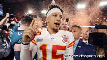 Patrick Mahomes explains why he's stealing Tom Brady's contract philosophy when doing deals with the Chiefs