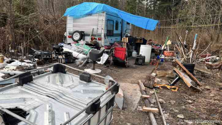 Chilliwack resident starts petition to protect Chilliwack River Valley from homeless camps