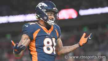 Tim Patrick injury update: Broncos WR to miss entire 2023 NFL season with torn Achilles