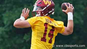 Commanders training camp Day 6 observations: Pads come on, Sam Howell solid, undrafted rookie OL impresses