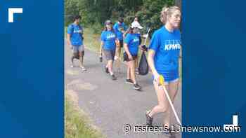 KPMG employees hit Chesapeake parks to clean up trash