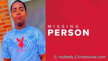 13-year-old boy missing from Portsmouth since Saturday