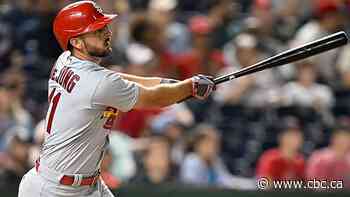 Blue Jays add shortstop Paul DeJong day after Bichette exits game with injury