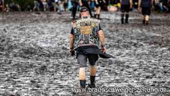 Schlamm in Wacken: Metal-Fans sollen Festival fernbleiben