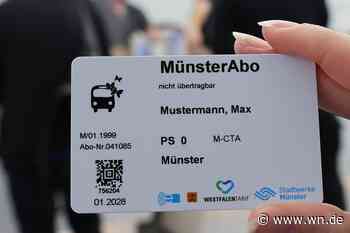 Für weniger als einen Euro pro Tag in Münster unterwegs