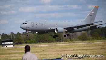 RFI for next round of Air Force tanker buy projected for end of September: USAF official