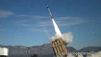 During new visit, Marines ‘discuss’ US production of Iron Dome’s Tamir missile in Arkansas