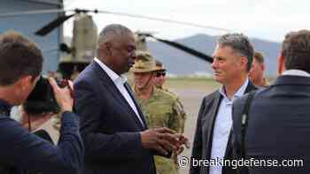 Aussies, US agree to joint intel center, co-production of GMLRS