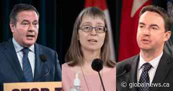 Alberta politicians making final pandemic decisions – instead of Hinshaw — violated Health Act: judge