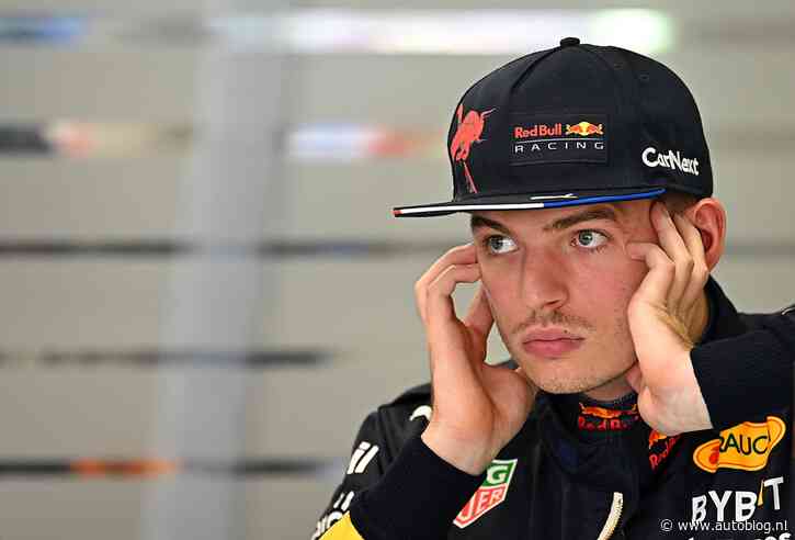 Max is duidelijk, er moet 1 ding helemaal anders in de Formule 1