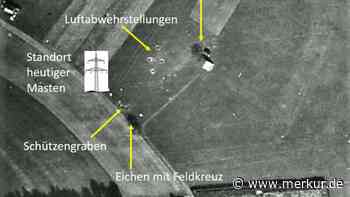 Einschlag in alte Eiche: Zogen vergrabene Metallteile aus dem Krieg den Blitz im Forchet an?