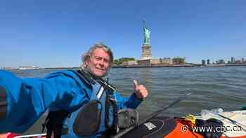 A kayaker takes a 11,000-km solo journey to 'reverse the bad.' There was lots of stealth camping