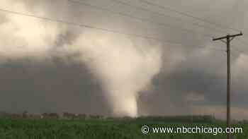 Illinois leads the nation in number of tornadoes for the year so far, data shows