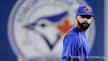 This former Toronto Blue Jay is now a Hamilton police officer