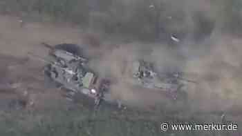 Russland schlägt zurück: Ukrainer beim Abschleppen von West-Panzern attackiert