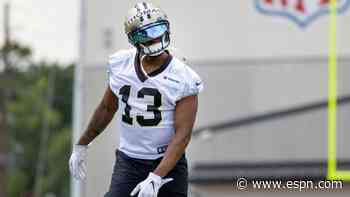 Saints WR Thomas 'fine-tuning' for his return