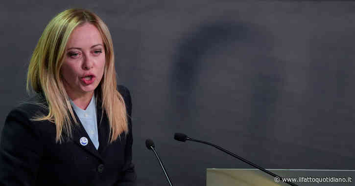 Meloni: “Basta con la sindrome di Calimero sulle Olimpiadi 2026, facciamo vedere chi siamo”