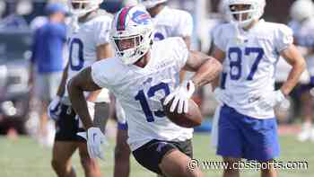 Bills' Stefon Diggs predicts 'breakout year' for teammate Gabe Davis, says he'd be a WR1 'if I wasn't here'