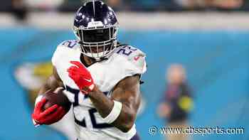 Titans' Mike Vrabel answers how many 5-year-olds it would take to tackle Derrick Henry