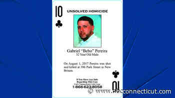 $50k reward offered for information about whoever killed man in New Britain years ago