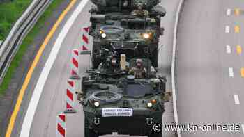 Panzer-Unfall auf der A93: US-Soldatin kommt ums Leben