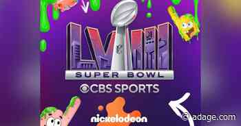 Super Bowl's Nickelodeon broadcast will allow in-game marketers to run different ads