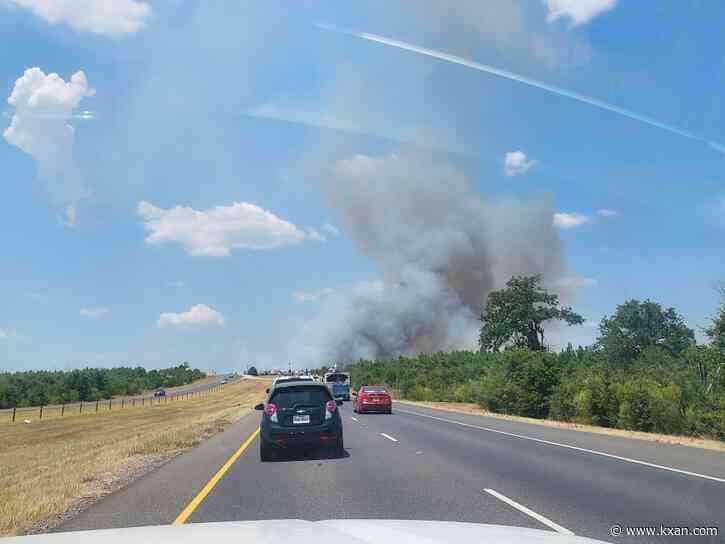 Powder Keg Fire in Bastrop estimated at 30 acres, 10% contained